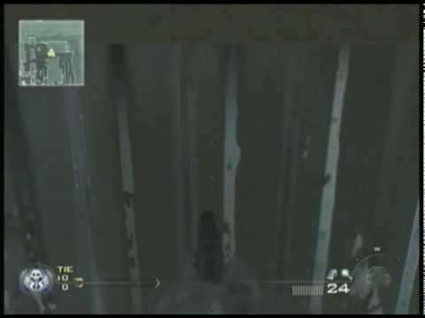 Modern Warefare 2 Glitches: Derail Elevator Glitch Tutorial