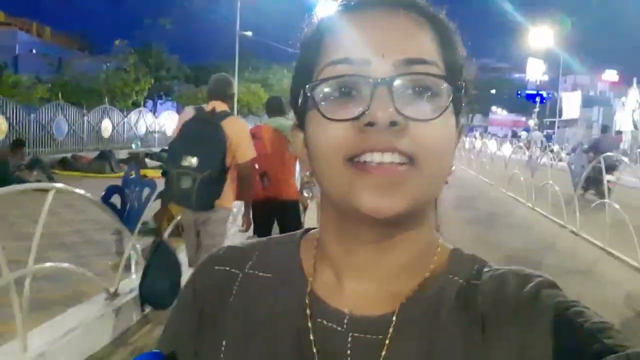 അങ്ങനെ ഞങ്ങളും വേളങ്കണ്ണിയിൽ പോയ്