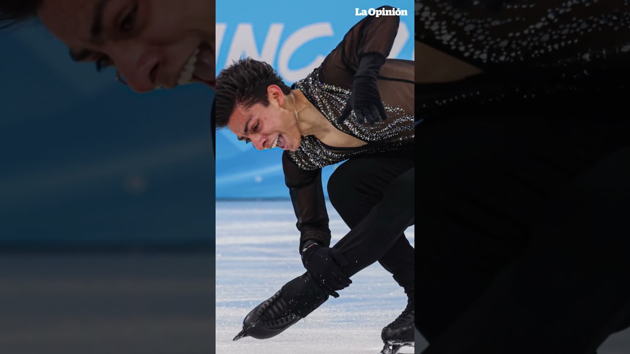Donovan Carrillo logra histórica clasificación a la final olímpica en patinaje artístico/ La Opinión