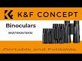 K&amp;F CONCEPT 8x21 Binoculars High Definition BAK-4 Prism IP65 Waterproof