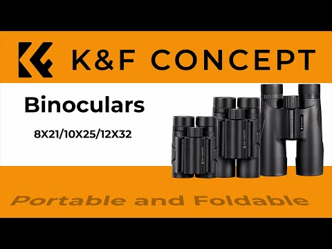 K&F CONCEPT 8x21