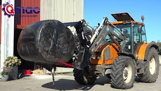 Qmac Balensplitter Balen Snijden In De Voerwagen. Snel En Efficiënt