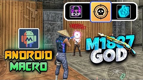 Free Fire, (ANDROID MACRO TUTORIAL) Macro Droid, Setting Tutorial ⚙