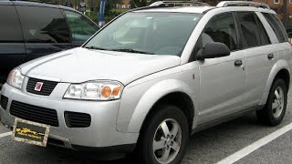 2007 Saturn Vue (Oil Change)