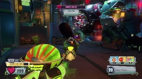 Toxic citron after you get all of his upgrades