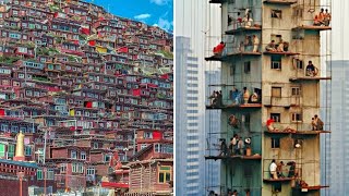 Unusual Places Where People Live Happily | unusual places in the world