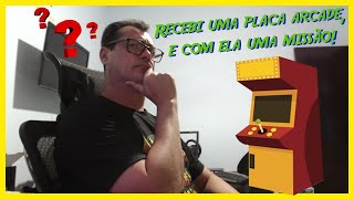 Com grandes poderes, vem grandes responsabilidades, Qual será a placa Arcade?