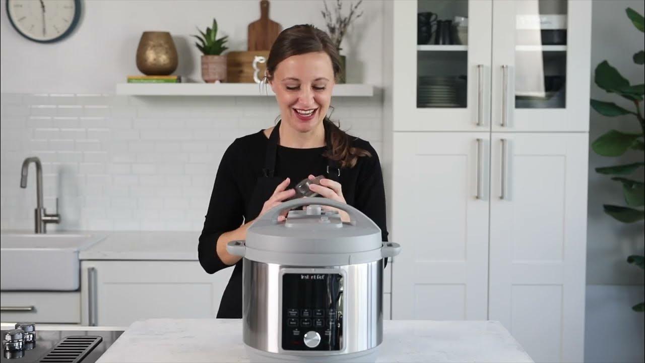 Instant Pot Next Gen Duo Plus V4 Pressure Cooker, 6-Qt.