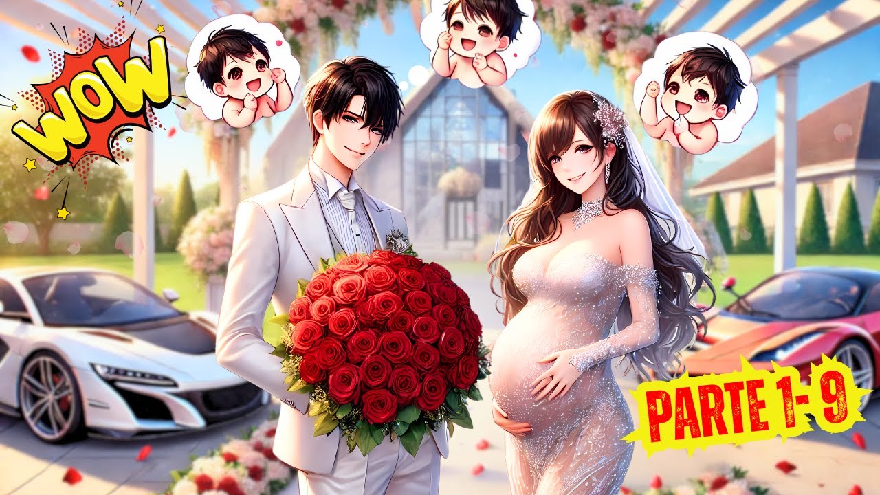 Parte 1-9|Tras NOCHE SALVAJE dejé a la DIOSA DEL COLEGIO con TRILLIZOS y SISTEMA DE PAPÁ|Manhwa