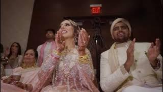 Nida & Salman Wedding Performances | Pakistani Wedding 2022 | Dance Sequence