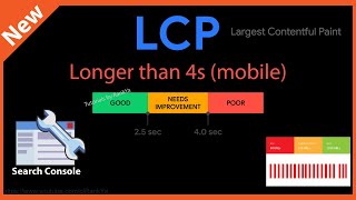 How to Fix LCP issue: longer than 4s (mobile) - Google Search Console Core Web Vitals screenshot 3
