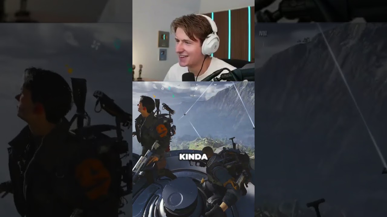 Symfuhny's First Time Reaction to the NEW Frigate in Arc Raiders 🤯