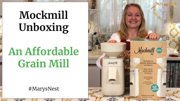 Mockmill Grain Mill • My Well Seasoned Life