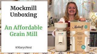 Mockmill 100 Grain Mill Unboxing and Review