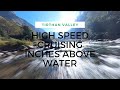 Tirthan Valley -High speed FPV cruising above Tirthan river in 4K | FPV Drone India | Need for speed