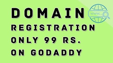 How to Get a .COM Domain Name for Rs.99 (Every time) | HINDI |