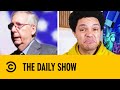Mitch McConnell & Lindsey Graham Back Trump's Election Fraud Claim | The Daily Show With Trevor Noah