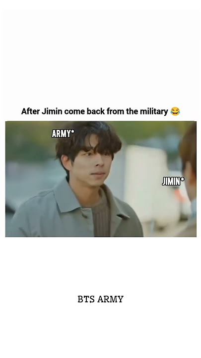 After jimin come back from the military🤣 #jimin #bts #army #bangtan space #shortvideo