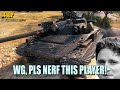 Obj. 907: WG nerf this player^^ - World of Tanks