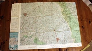 How to read a 14 figure Grid Reference from a Topographic Map