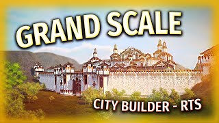 NEW Grand City Builder with RTS Combat! - Thrive: Heavy Lies The Crown