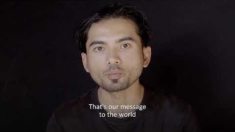 Urgent call from the Rohingya Masterpieces of our exhibition 