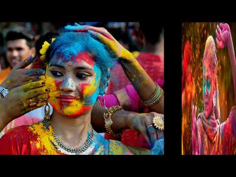 Слайд-шоу. 8-го марта в Индии отмечается Холи или Праздник Красок.
