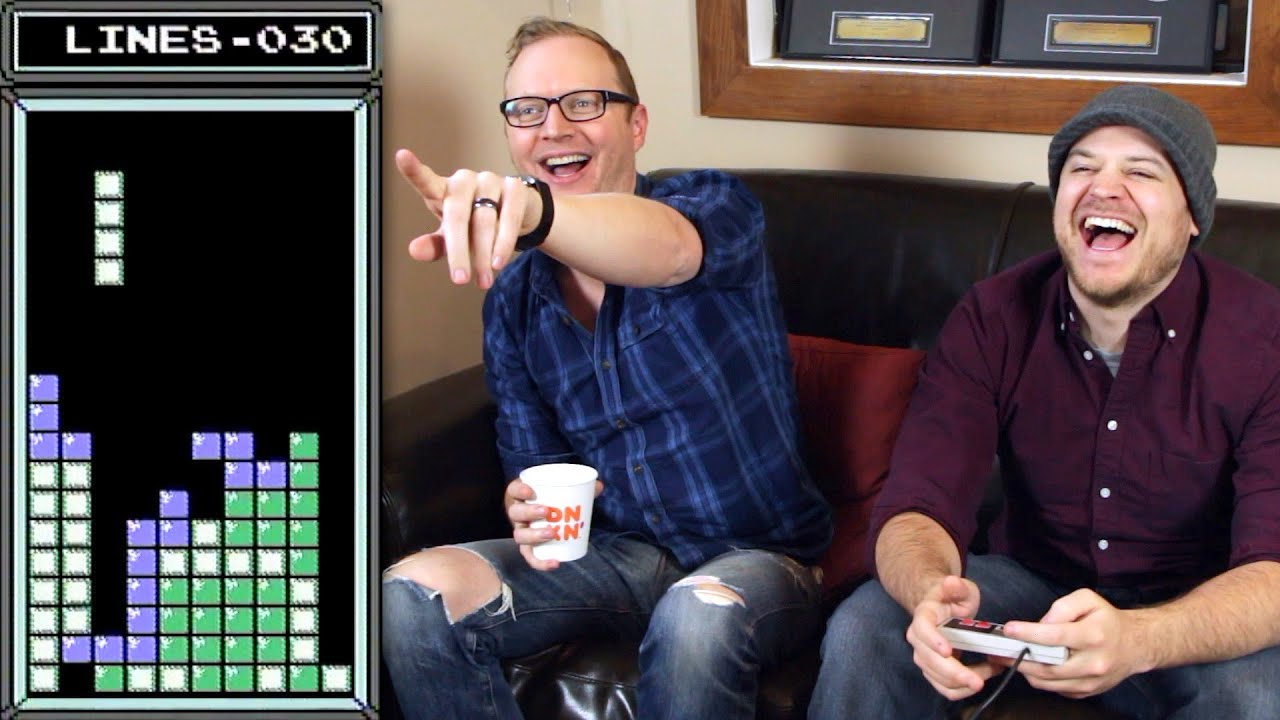 Learning Tetris from Jonas Neubauer (The 7Time Classic Tetris World
