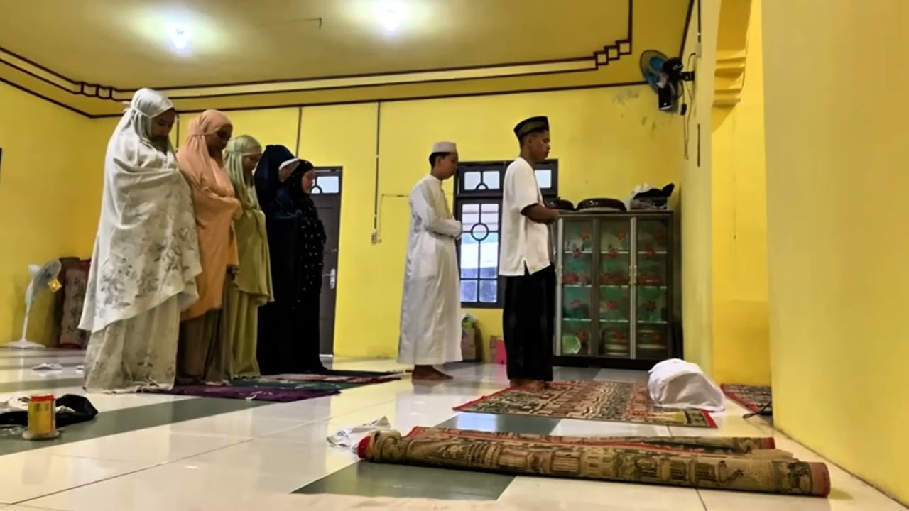 Praktek Sholat Jenazah Kelompok 3