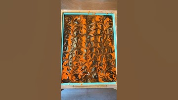 Pumpkin Spice LATHER Soap! #soapmaking #soapcutting #soap #handmadesoap #soaps #coffeesoap #soaper