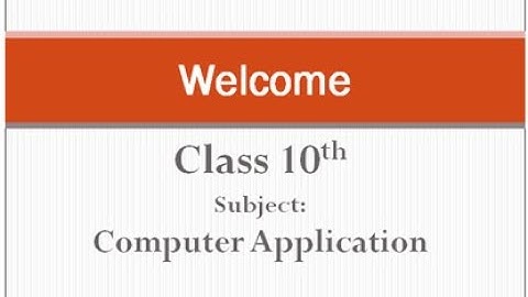 Introduction to Internet Class 10 Chapter 1 Part 1 (CBSE)