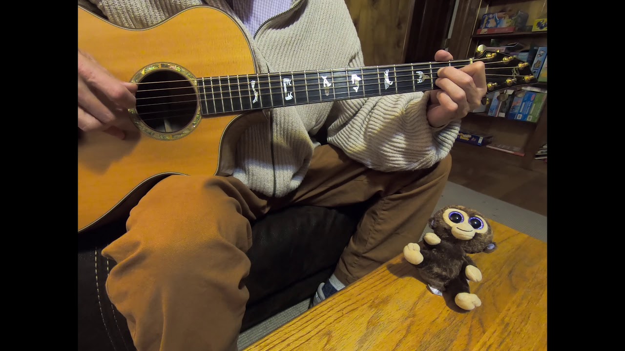 science fiction double feature (intermediate fingerstyle guitar lesson)