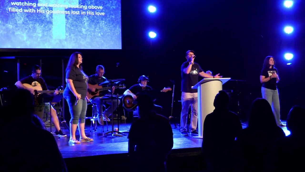 RECENT WORSHIP SERVICE