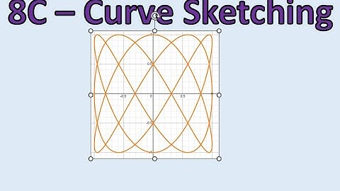 A2 Pure Mathematics - 8C Sketching Parametric Equations with help from FXCG 50 Graphic Calculator