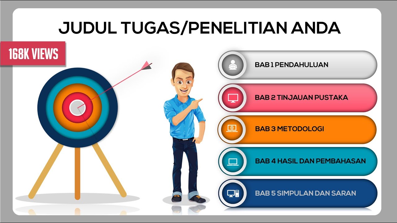 Membuat Presentasi Yang Menarik Dan Keren Di Powerpoint Untuk Tugas Dan