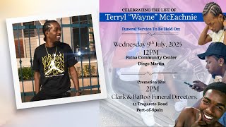The Funeral Service of TERRYL “WAYNE” McEACHNIE