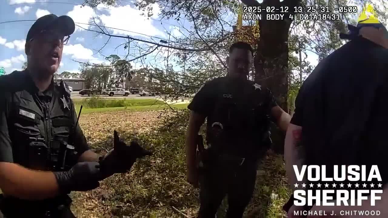 Bodycam shows moment Florida deputies arrested 'dangerous' murder ...
