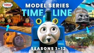 The ENTIRE Model Series Timeline of Thomas & Friends - Every Major Event from Seasons 1-12 in Order