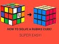 3×3×3 RUBIK&#39;S cube(Magic Cube) solutions-- in a very simplest way
