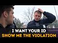 This Driver Refused To Cooperate With A Cop Who Couldn't Explain The Stop