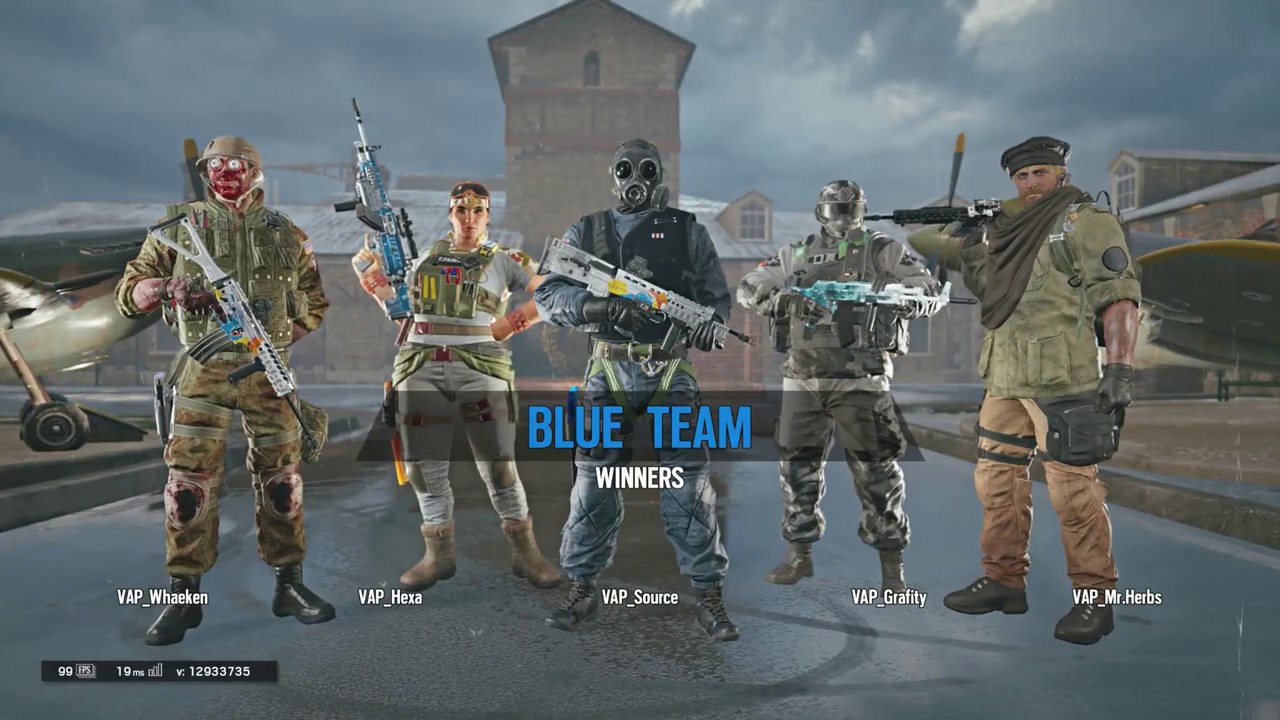 RANKED FULL MATCH #2 - Rainbow Six Siege - YouTube