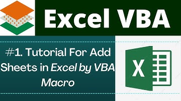 VBA Code to Add New Sheet | Macro Code For Add a New Worksheets in Excel Workbook (Hindi)
