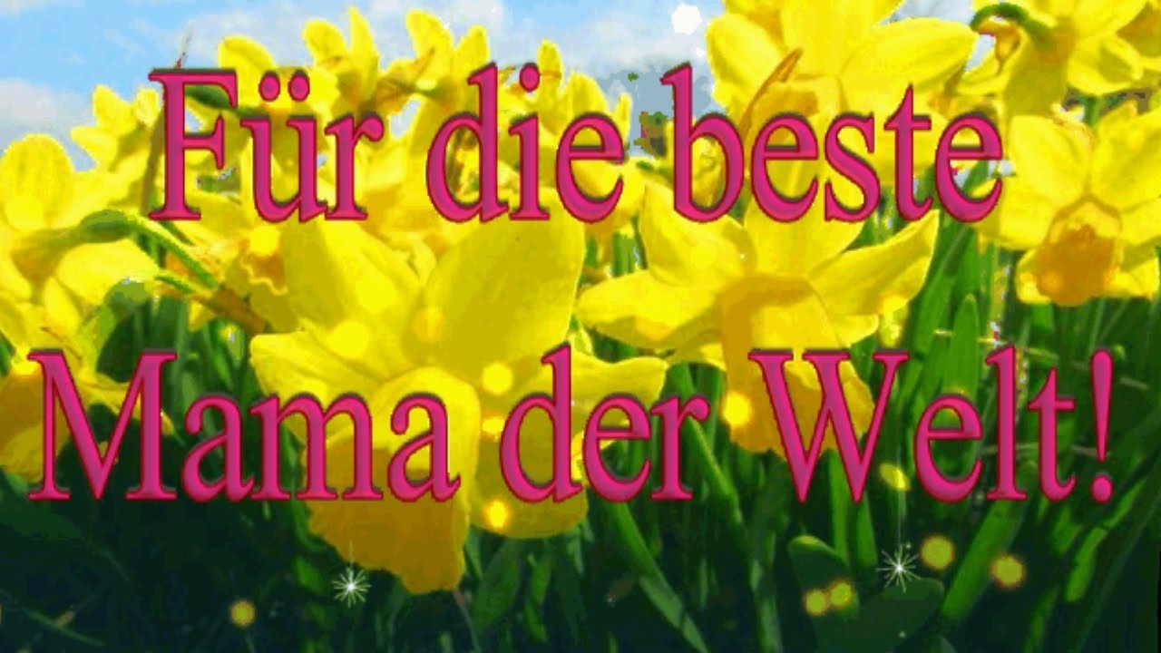 Liebe Muttertagsgrüße Happy Mother&amp;#39;s Day! WhatsApp usw.teilen - YouTube