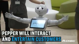 This robot just got hired at a bank | CNBC International