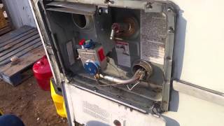 Atwood Water heater gas control valve replacecement