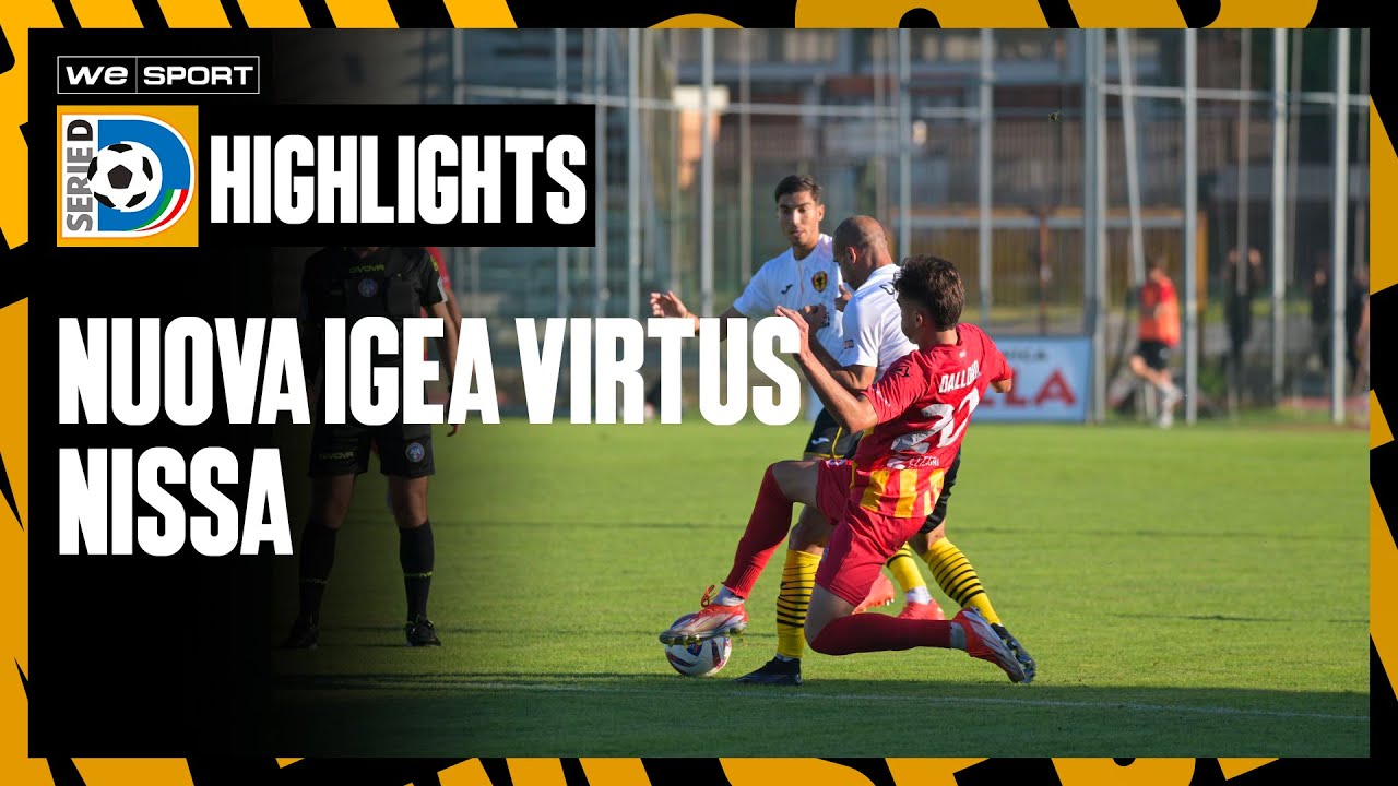 Nuova Igea Virtus vs Nissa (Serie D - Giornata 9 - Girone I)