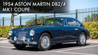 1954 Aston Martin DB2:4 Mk1 Coupe