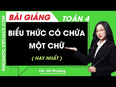 Video: Một biểu thức có thể là một số không?