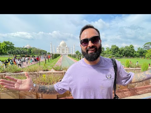 The Taj Mahal was NOT WHAT I EXPECTED 🇮🇳