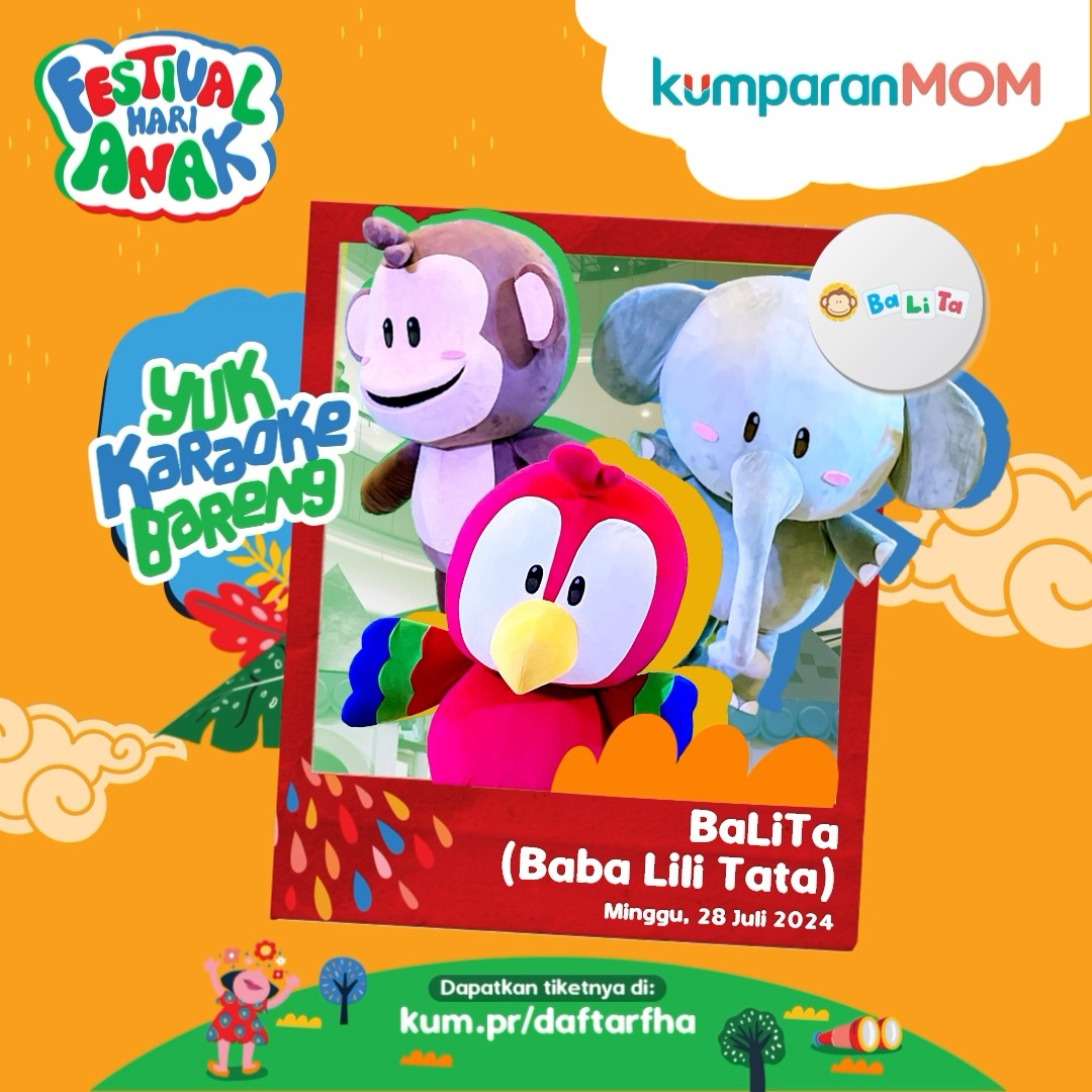 Siapa yang mau bertemu Baba Lili Tata di GBK ?? ✋ #babalilitata #balita #harianaknasional